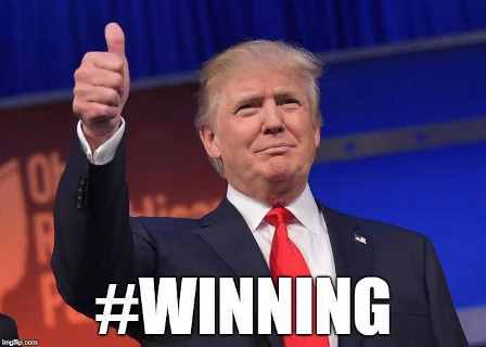 trump- winner