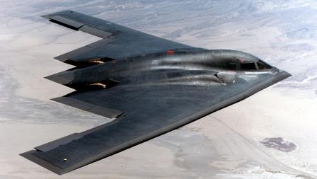 US Air Force B 2