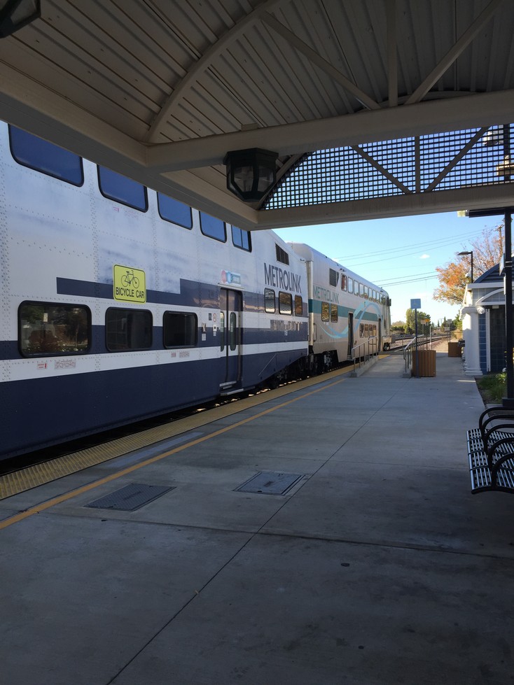 la train station