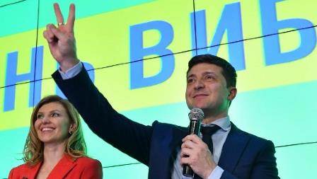 Volodymyr Zelensky