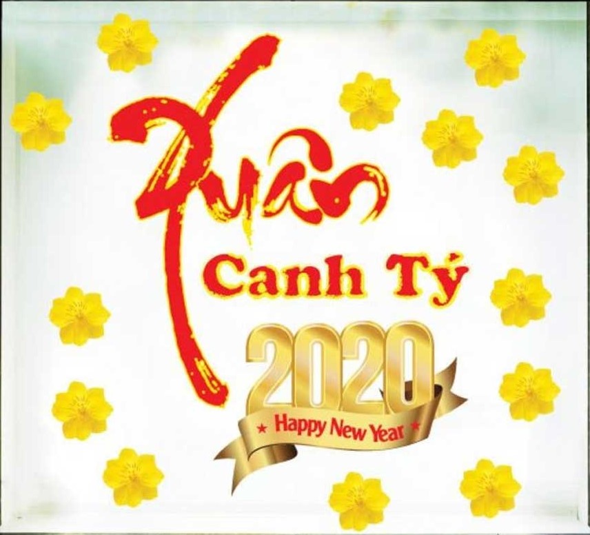 decal xuan canh ty 2020