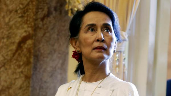 Aung San Suu Kyi