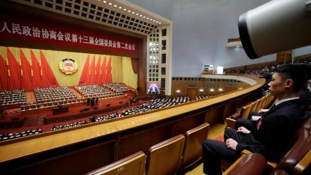 CHINA-PARLIAMENT