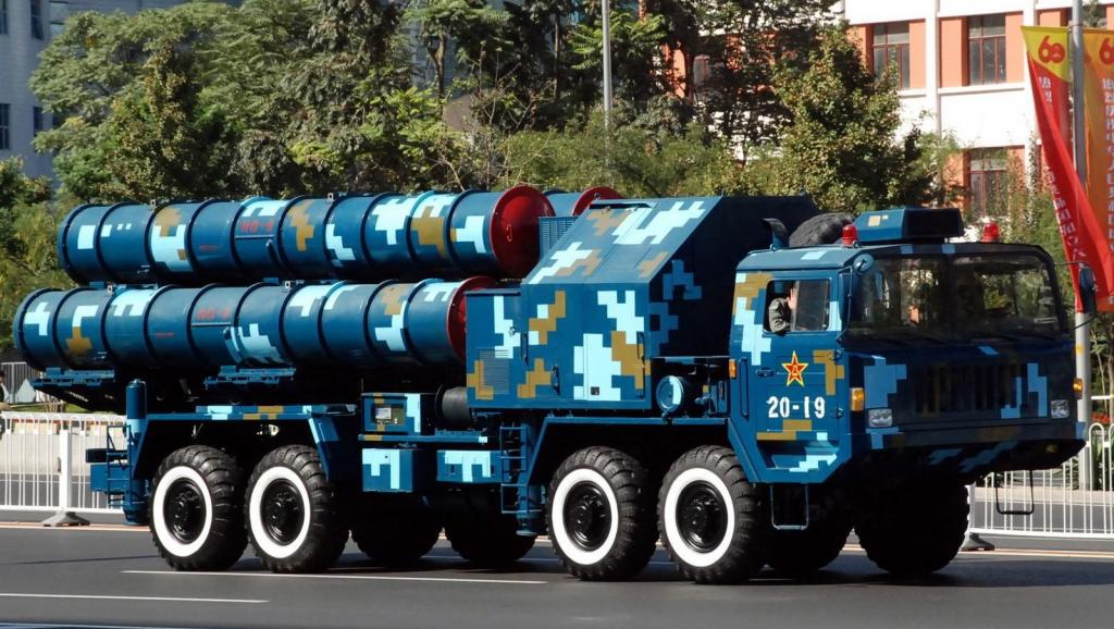 Chinese HQ-9 launcher