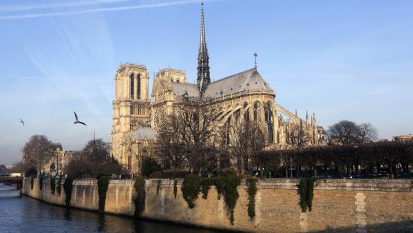 FRANCE NOTREDAME ANNIVERSARY