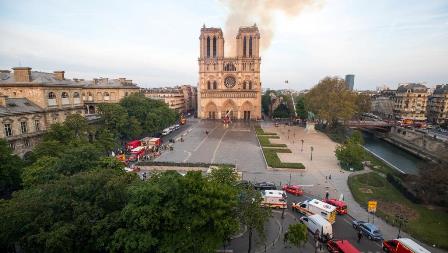 France notredame 2019