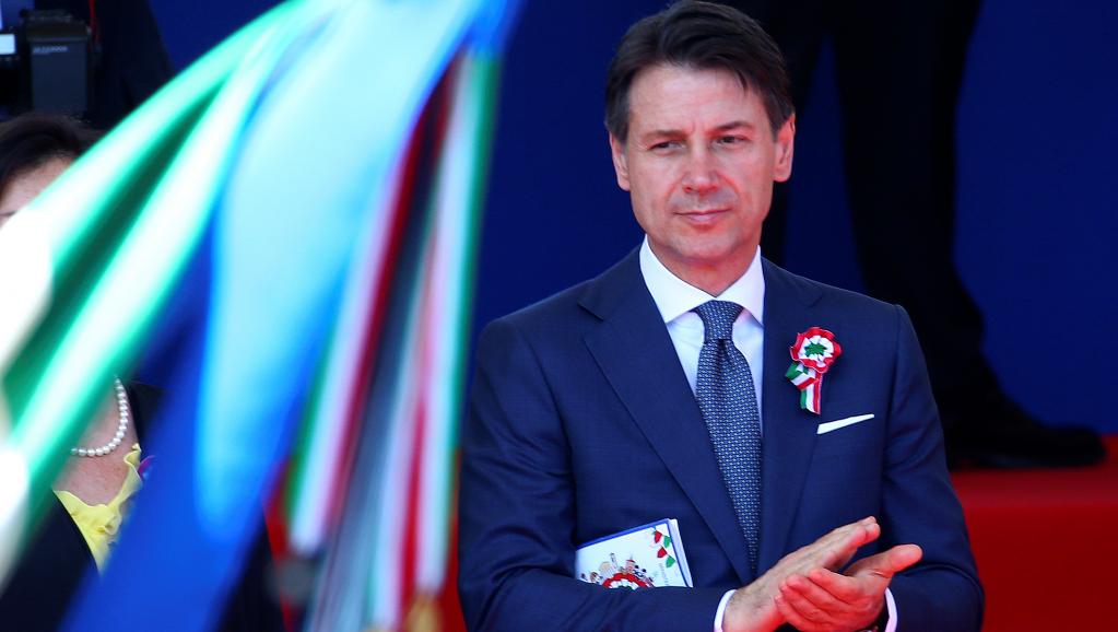 Giuseppe Conte- Roma