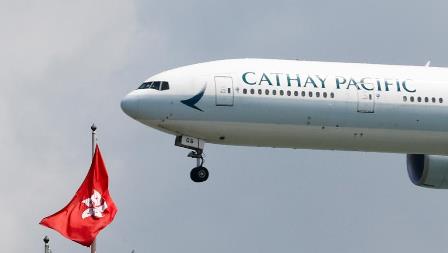 HK Cathay air