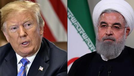 Hassan Rouhani trump