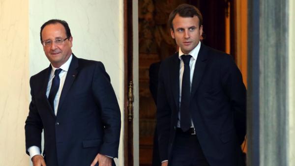 Hollande-macron