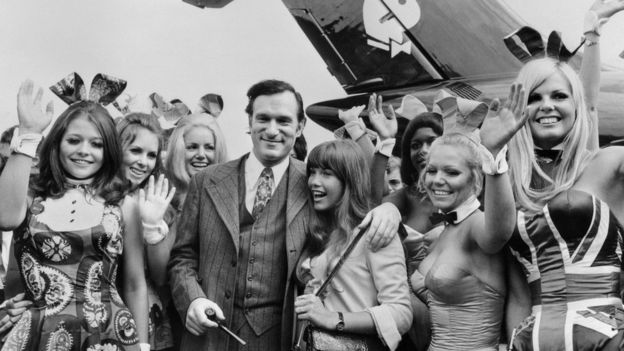 Hugh Hefner  1970