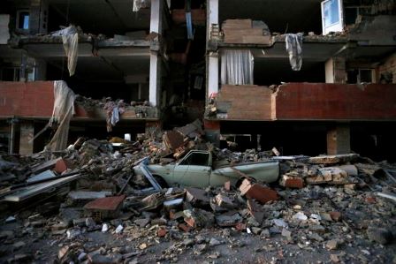 Iran-eartquake