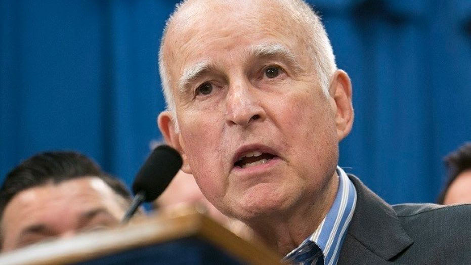 Jerry brown ca