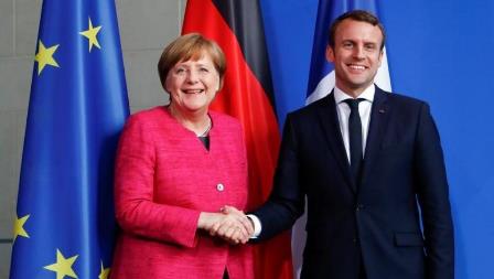 Merkel- Macron