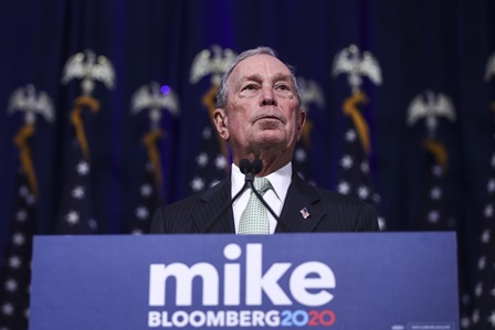 Mike Bloomberg