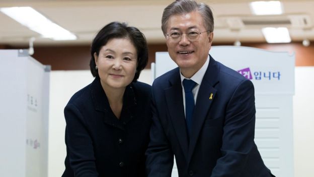 Moon Jae-in -vo