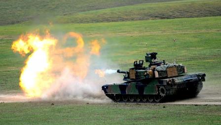 Mỹ M1A2 Abrams