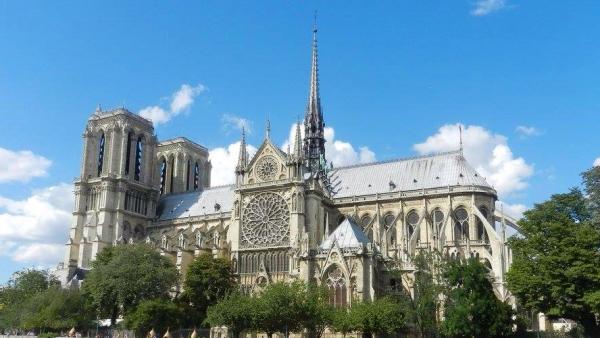 Notre-Dame de Paris.