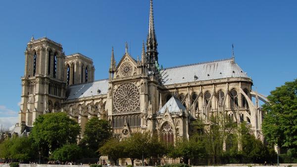 Notre Dame dalla Senna