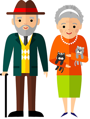 Old-couple-icon