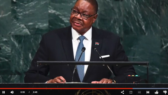 Peter Mutharika Malawi