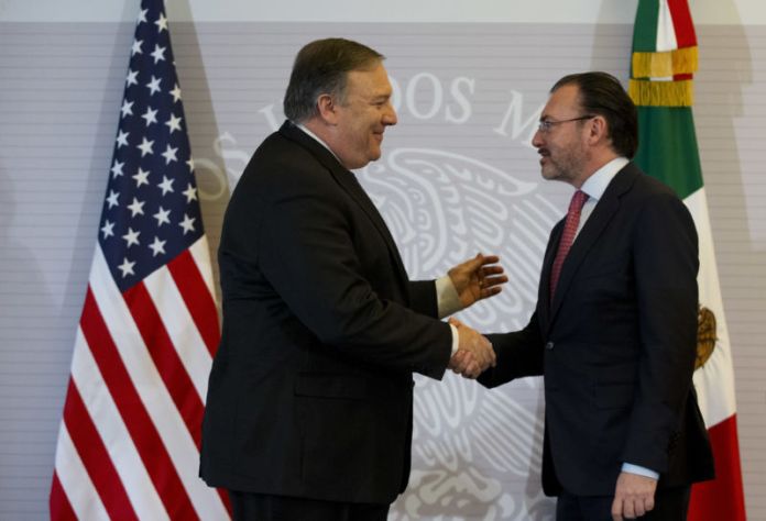 Pompeo-Mexico