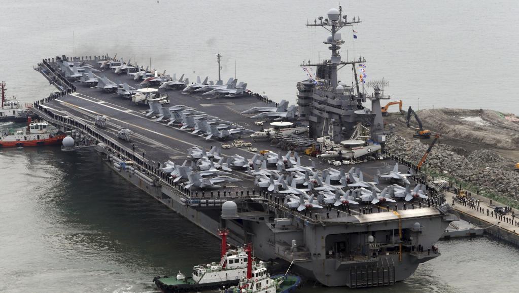 S.KOREA-USA-CARRIER