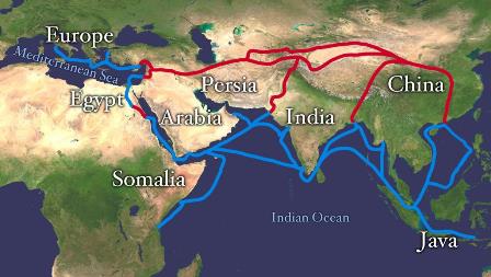 Silk route 2