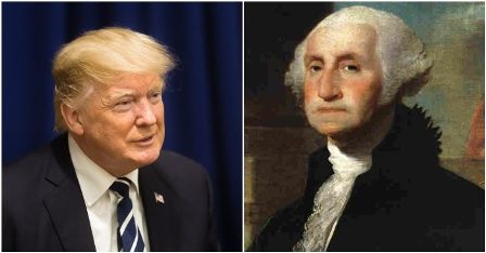 TT Trump George Washinton