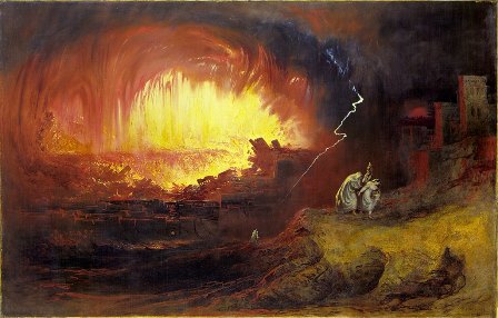 The Destruction of Sodom