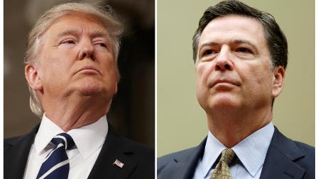 Trump-Comey