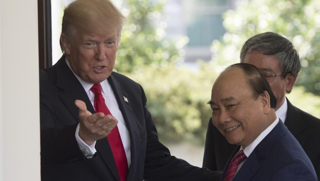 Trump- VN-Phuc