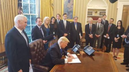 Trump executive