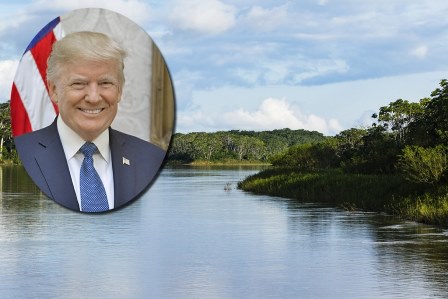 Trump river