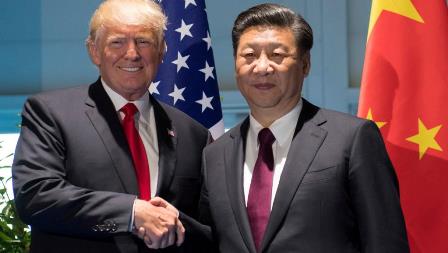 Trump Xi G20