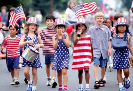 USA children