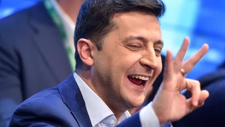 Volodymyr Zelensky