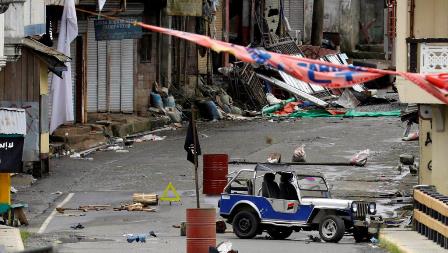  philippines-militants-khung bo