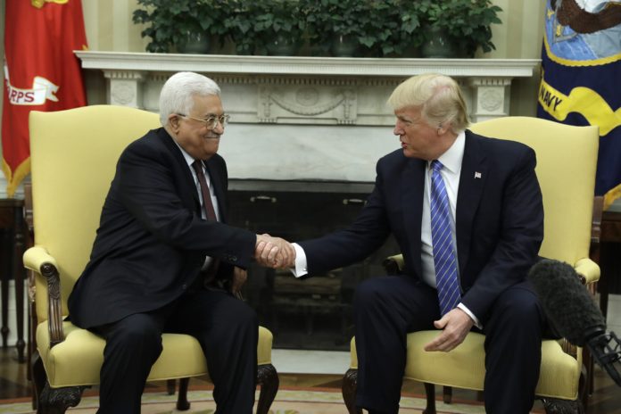 abbas-palestine -Trump