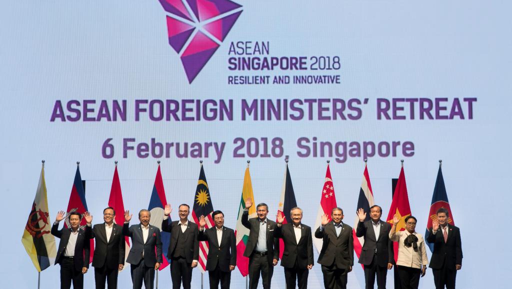 asean-singapore-foreign-ministers