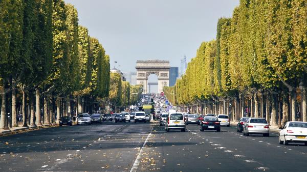 avenue des champs-elysees paris