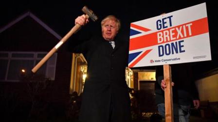 britain election johnson