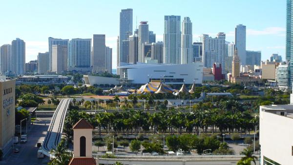 central downtown miami