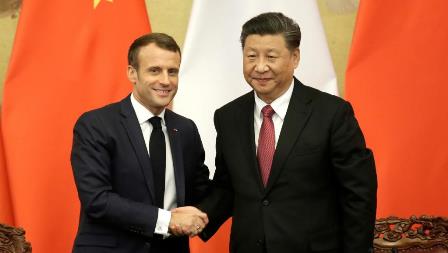 china france signing 1