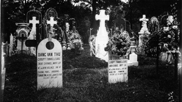 cimetiere de bagneux tombes