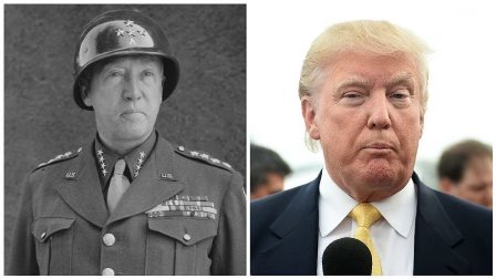 donald trump-Patton