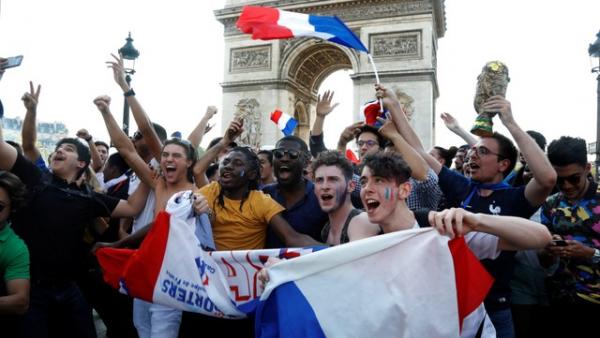 football france uruguay