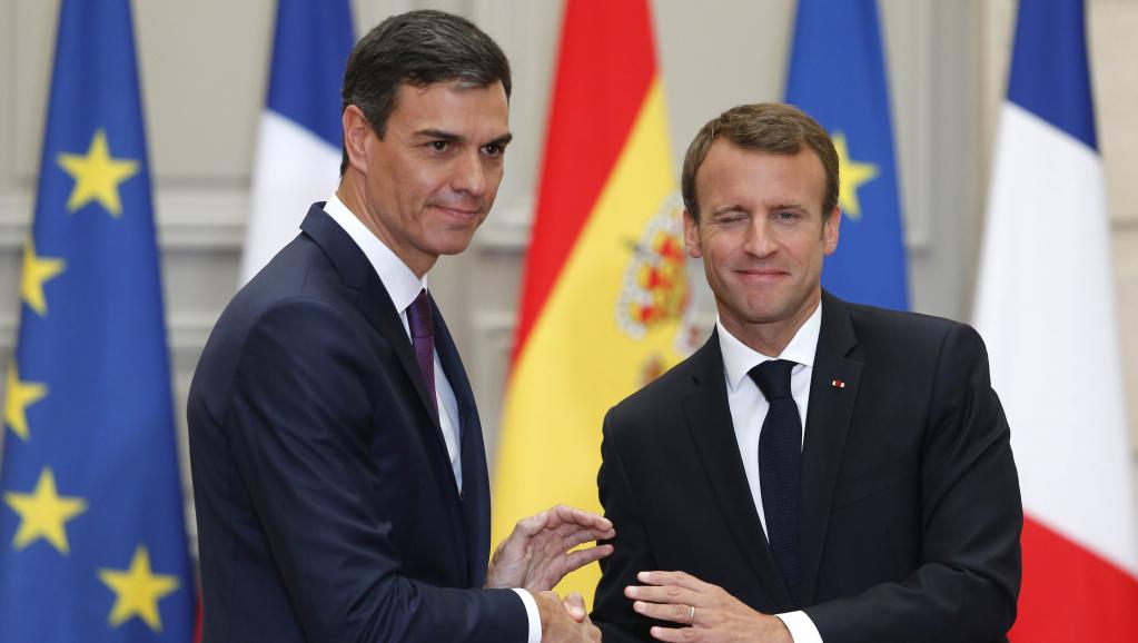 france-spain-macron-sanchez