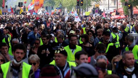 france may day 1 5 2019