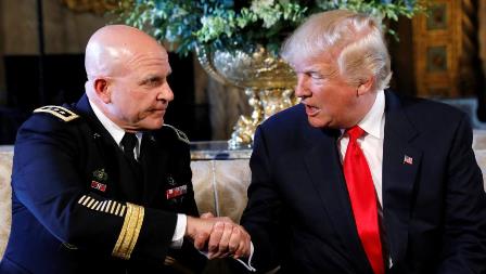 general mcmaster etats-unis trump